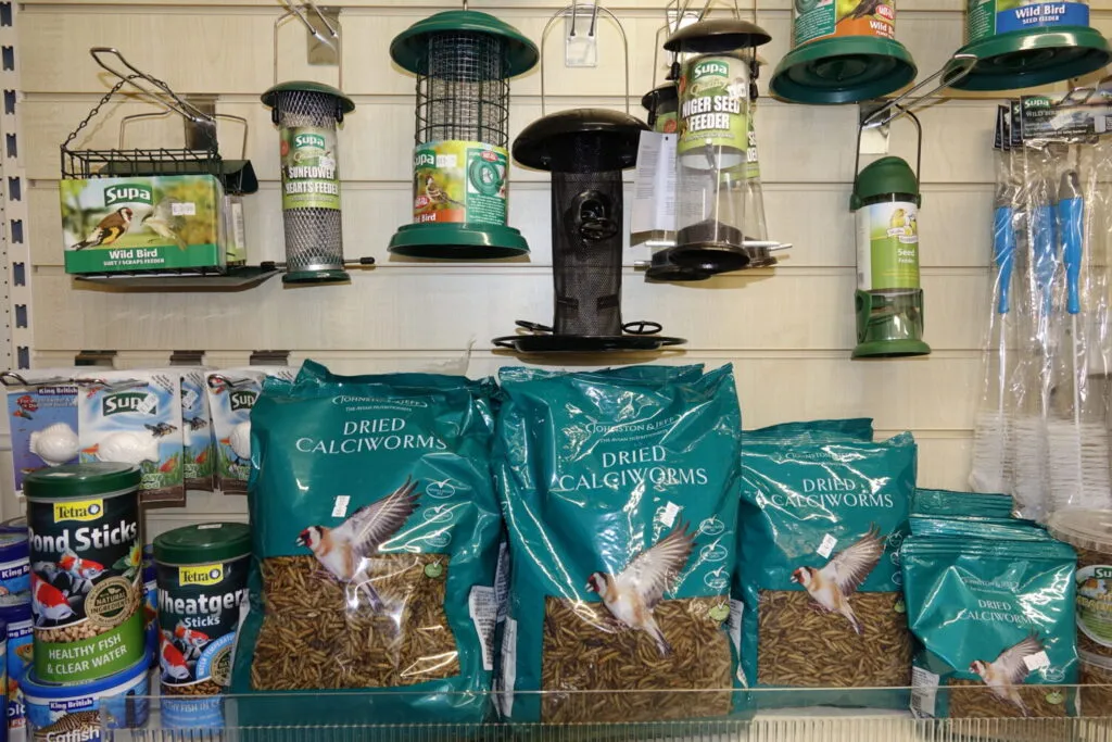 bird feeders
