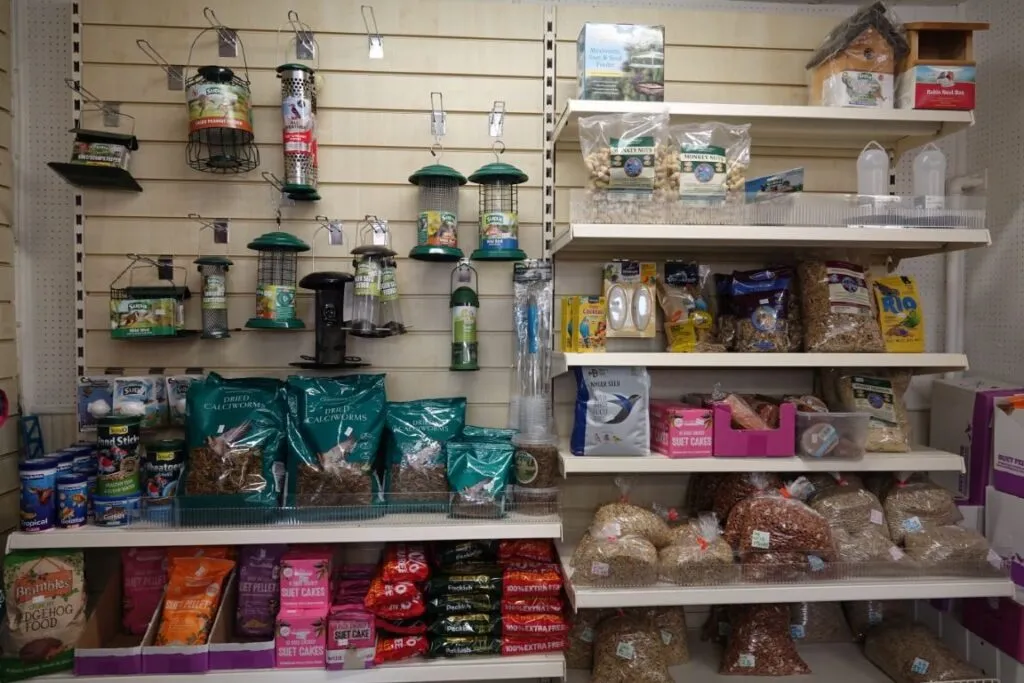 bird supplies