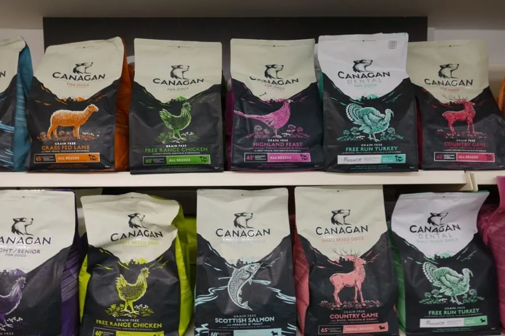 canagan dog food