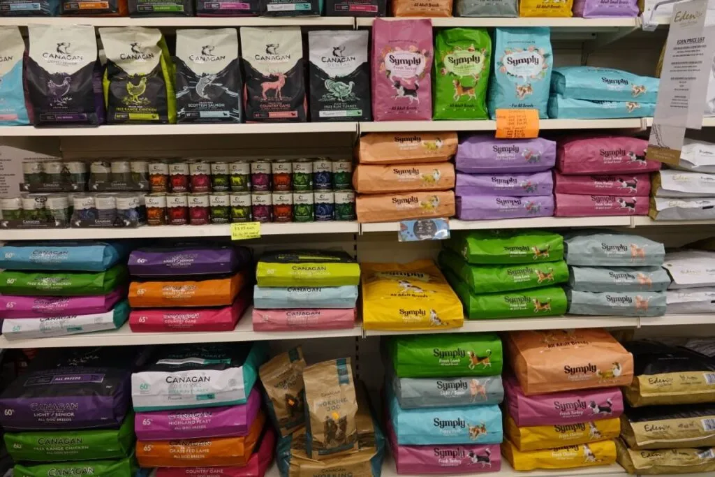 canagan and symply dog food