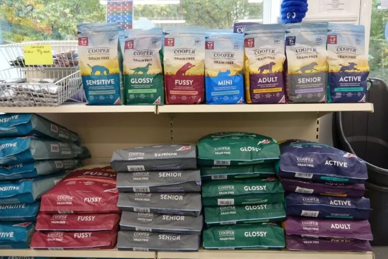 cooper dog food (medium)