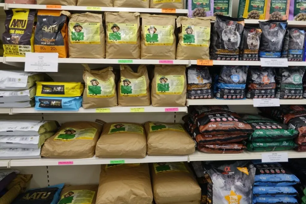 darf dog food