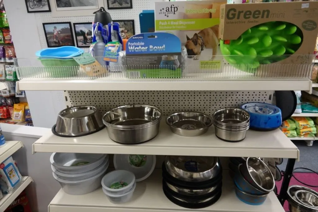 dog bowls (medium)