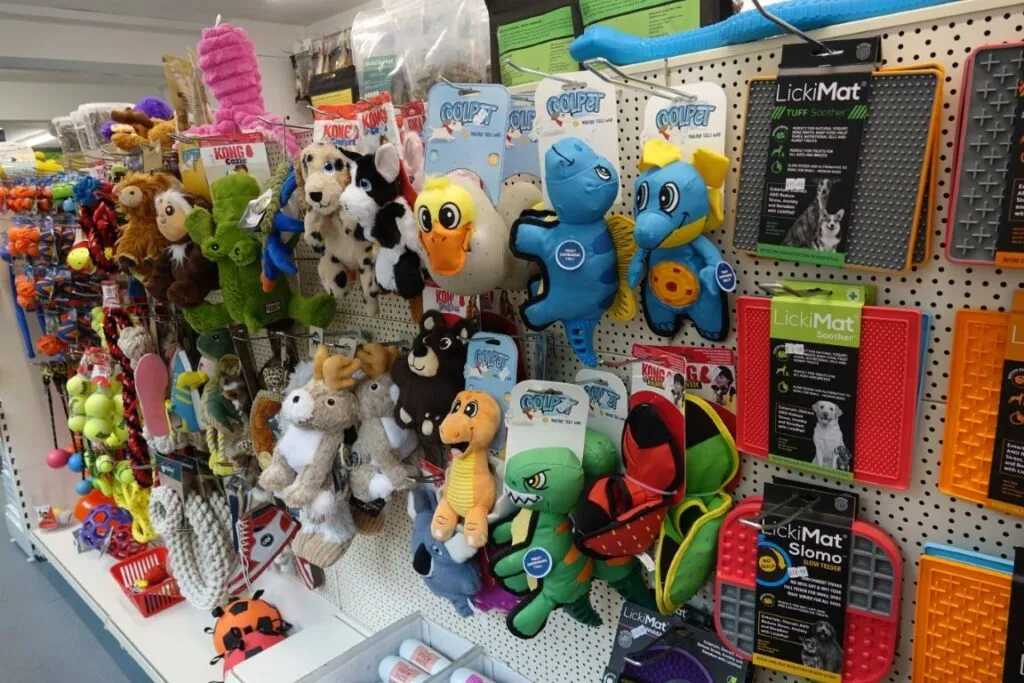 dog toys (medium)