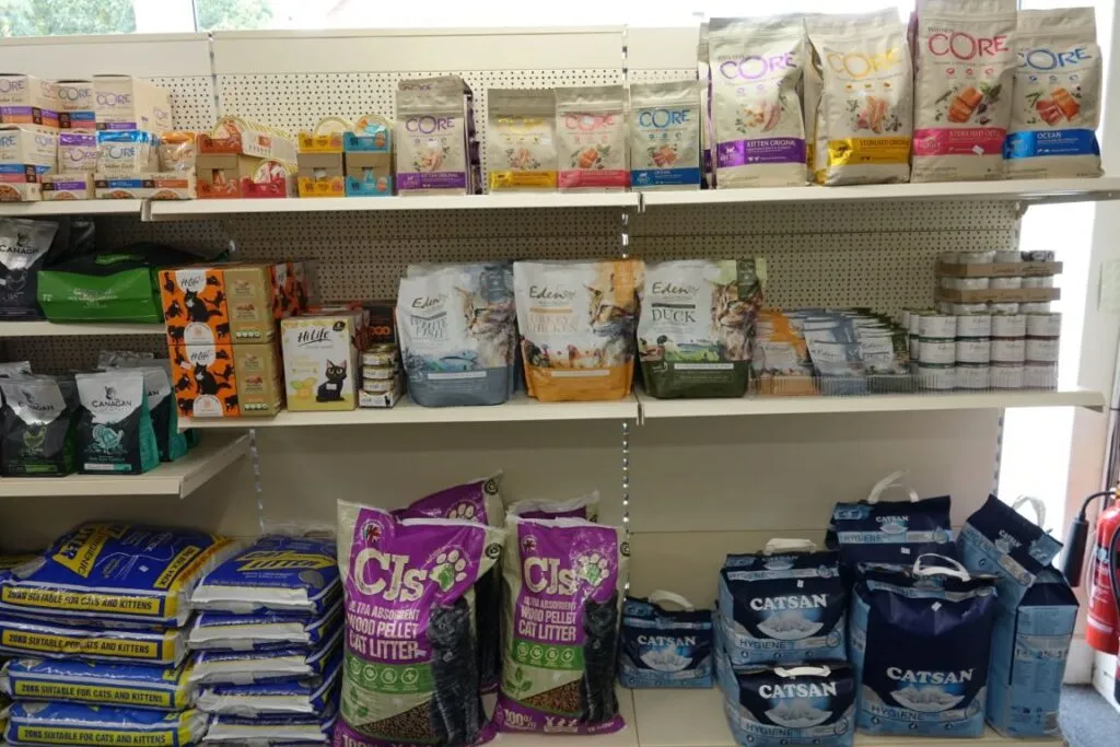eden cat food