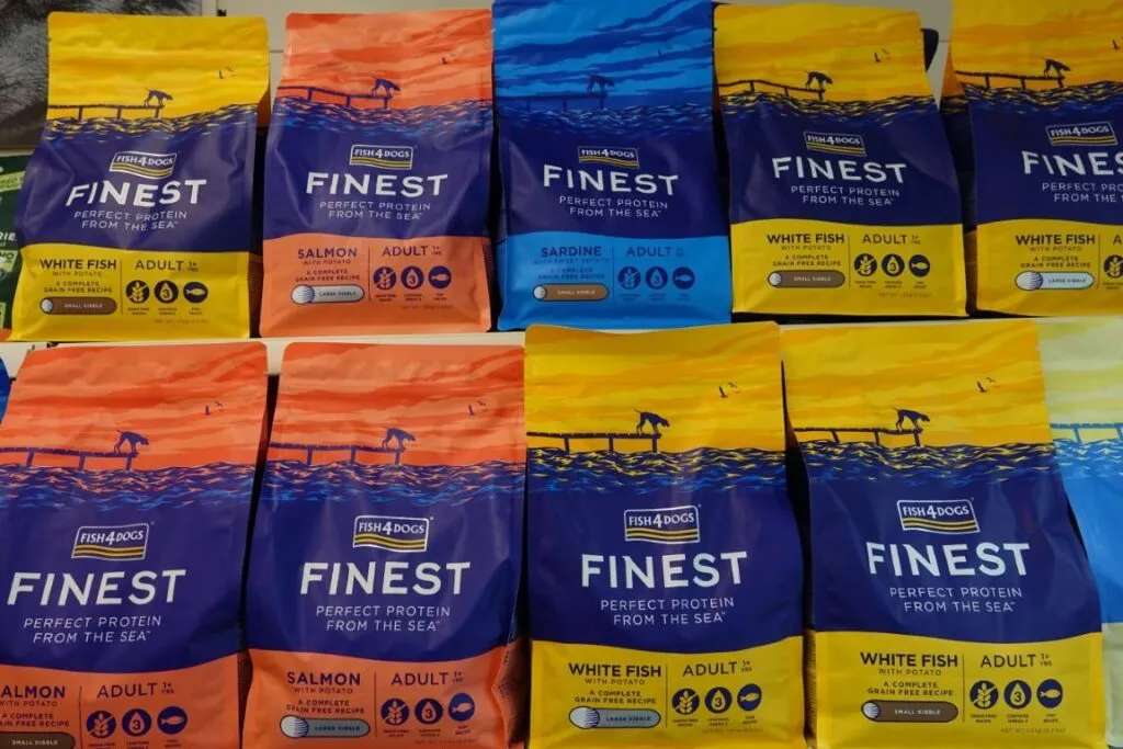 fish4dogs dog food