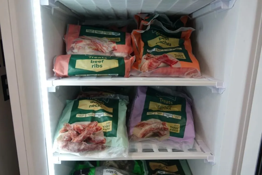 natrues menu raw dog food (medium)