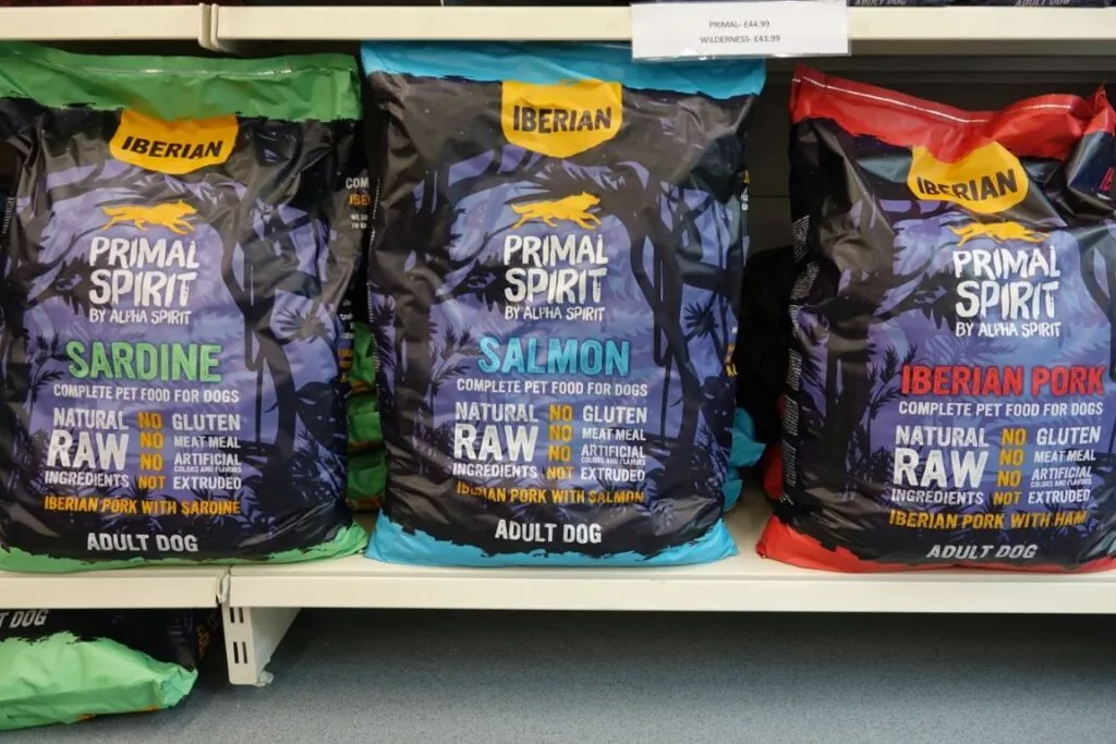 primal spirit dog food