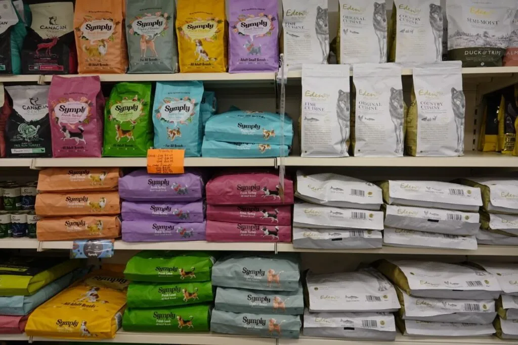 symply and eden dog food