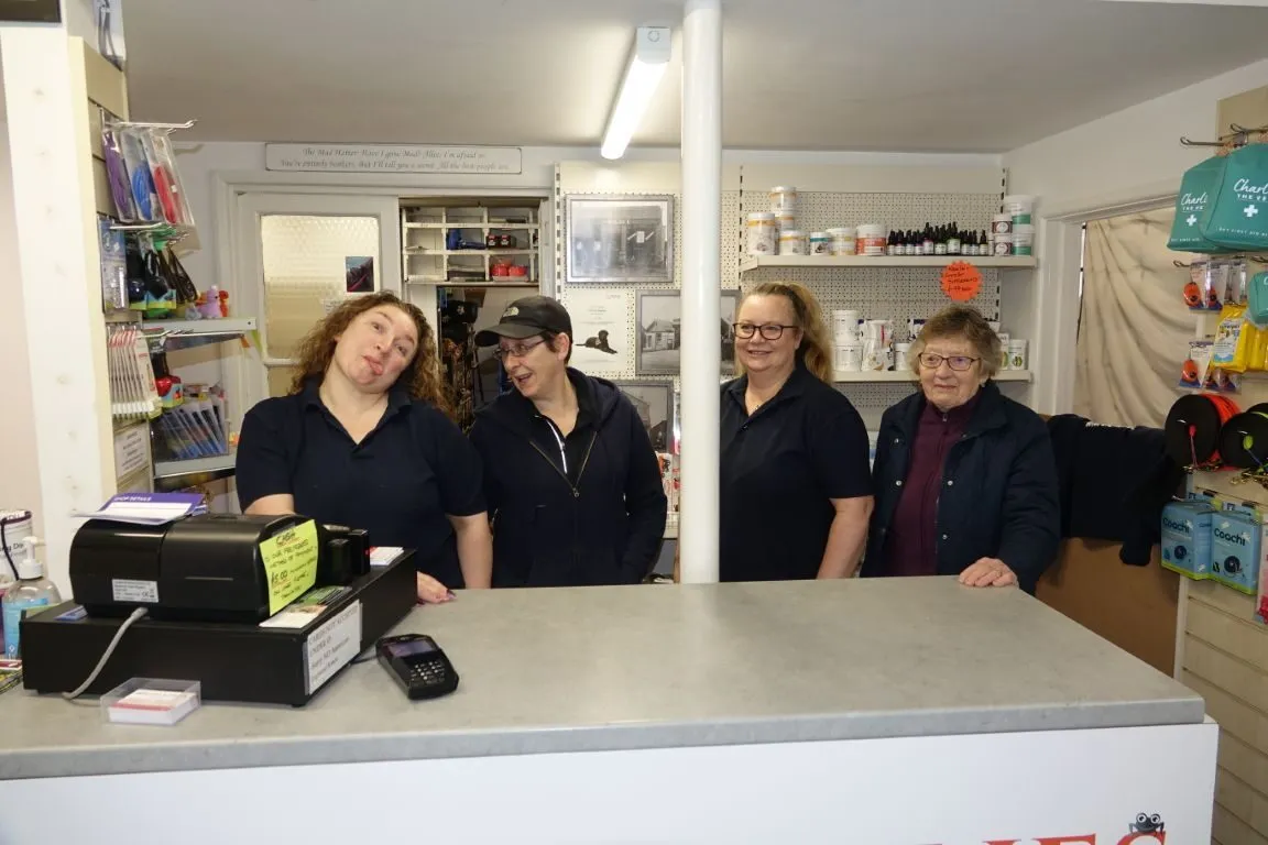 the pks pet supplies team