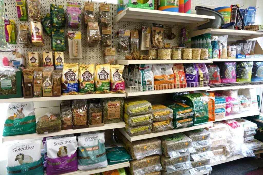 bedding for small animals