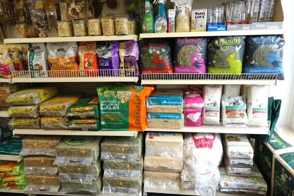 small animal bedding
