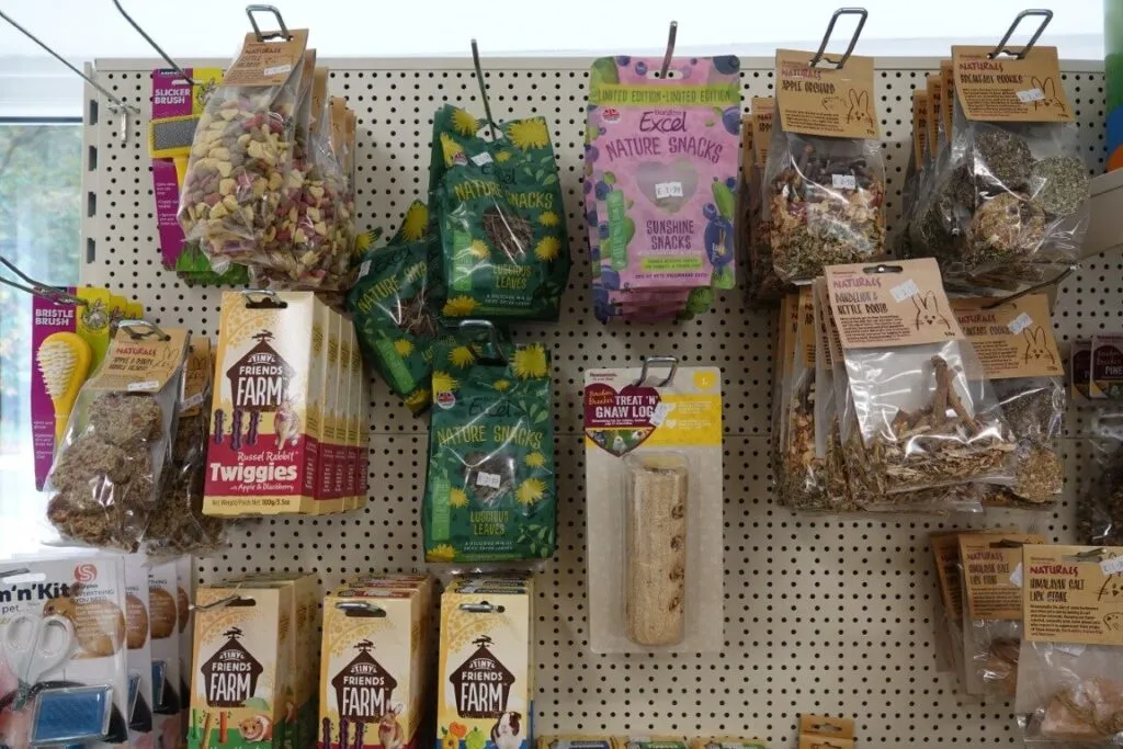small animal treats