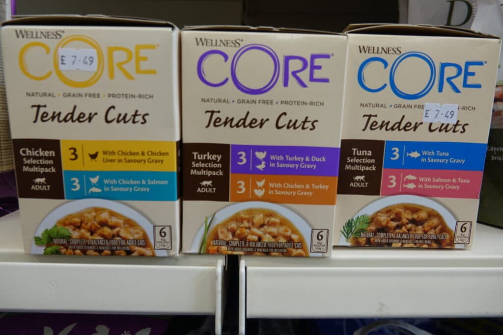 core cat food