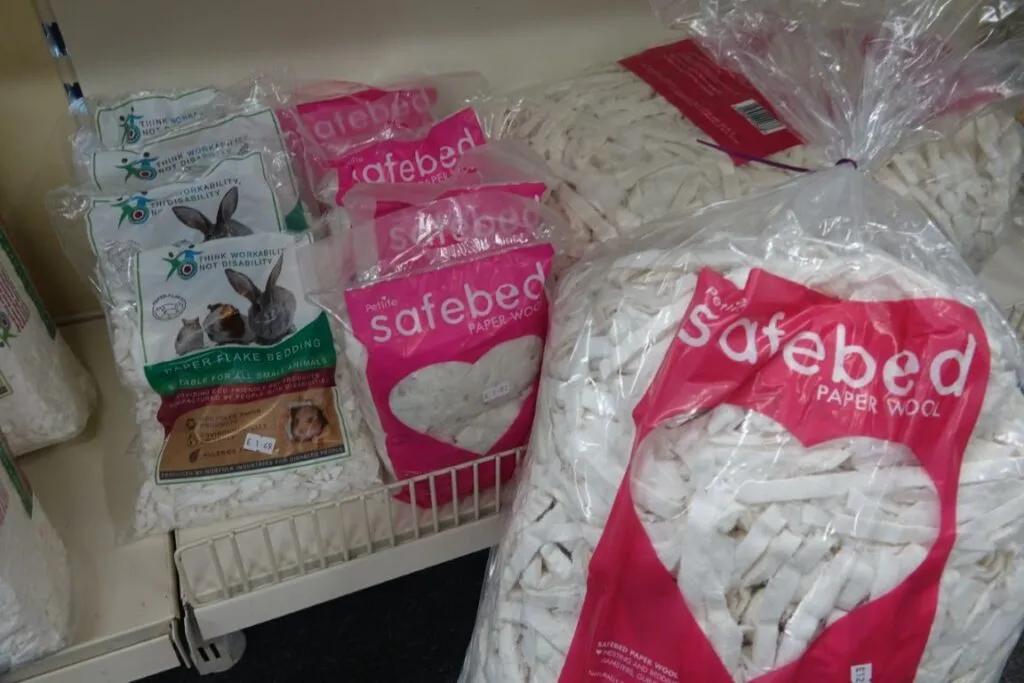 bedding for small animals (medium)