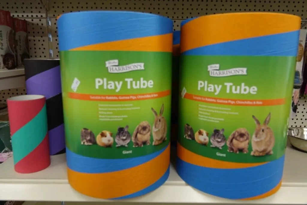 play tube for small animals (medium)