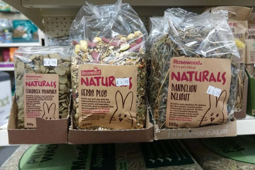 rabbit food (medium)