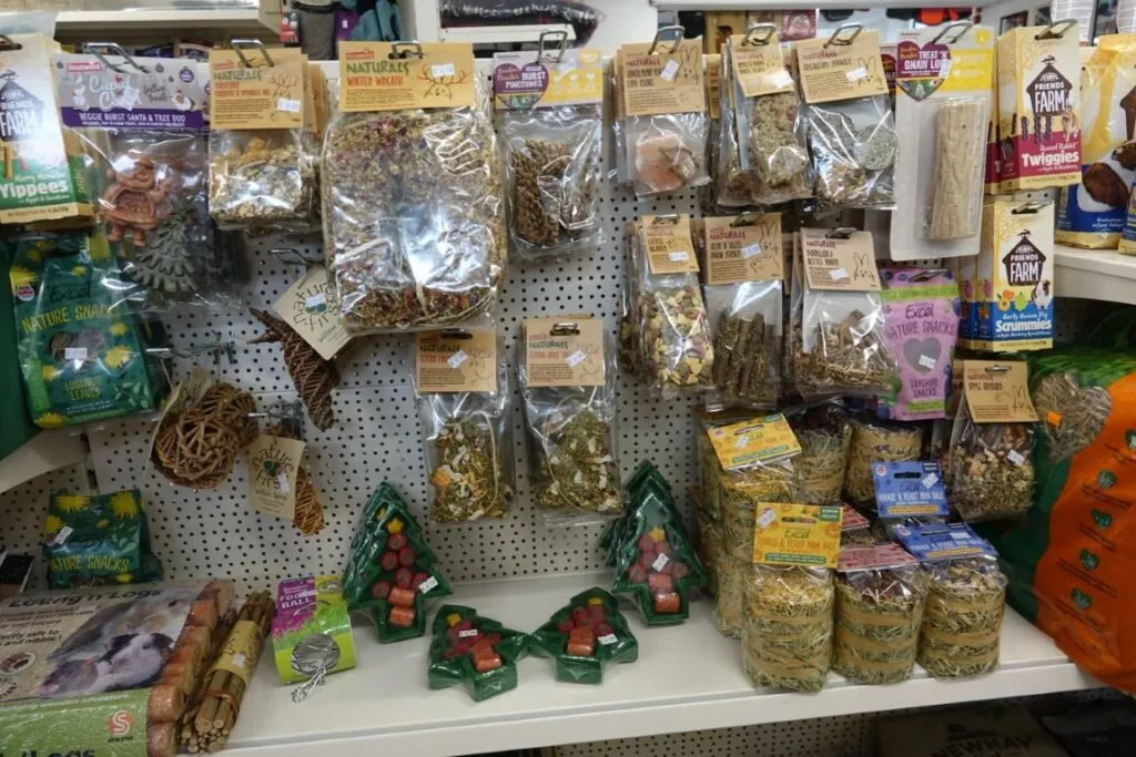 small animals treats (medium)