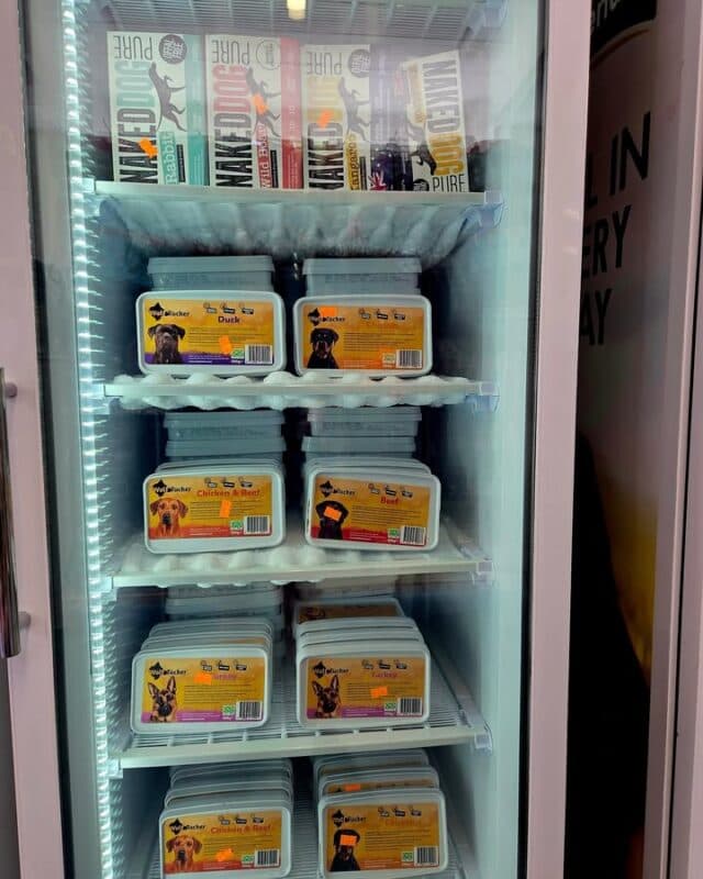 Ooh new stock 😀
Welcome Wolf Tucker to the party 🥳 Fabulous food,great price point.
Also we now have three novel proteins from Naked Dog, Kangaroo, Rabbit and Wild Boar 😍 #rawfeedingdogs #petshop #dogsofinstagram #naturaldogtreats #petlovers