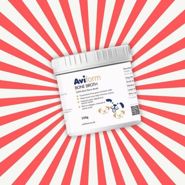 More than just a meal topper 🐶♥️

Aviform Bone Broth can be mixed into food, added to water or turned into frozen brothsicles for an easy way to add flavour and hydration to your dog’s day.