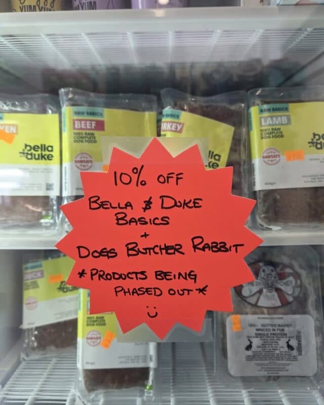 Ooh look 👀 special offers. Grab yourself a bargain 😀 #rawfeedingdogs #petshop #dogsofinstagram #petlovers