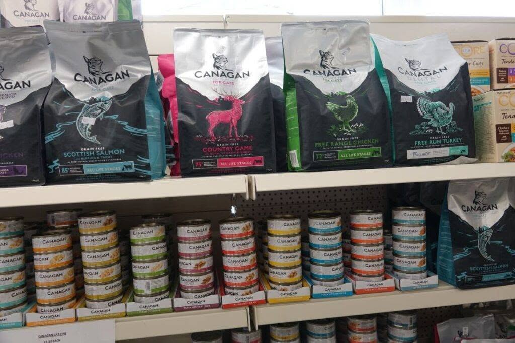 canagan cat food