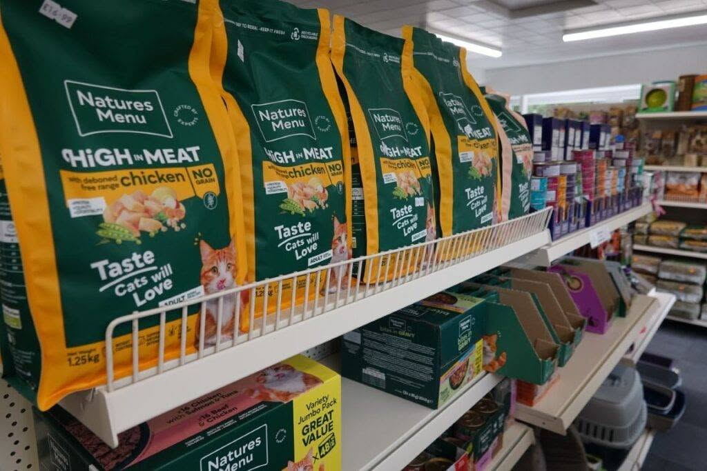 natures menu cat food