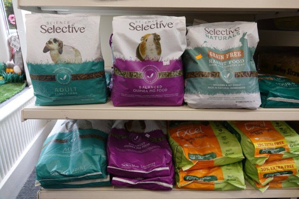 science selective small snimal food