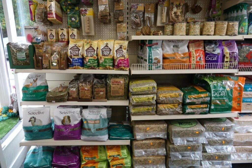 small animal food
