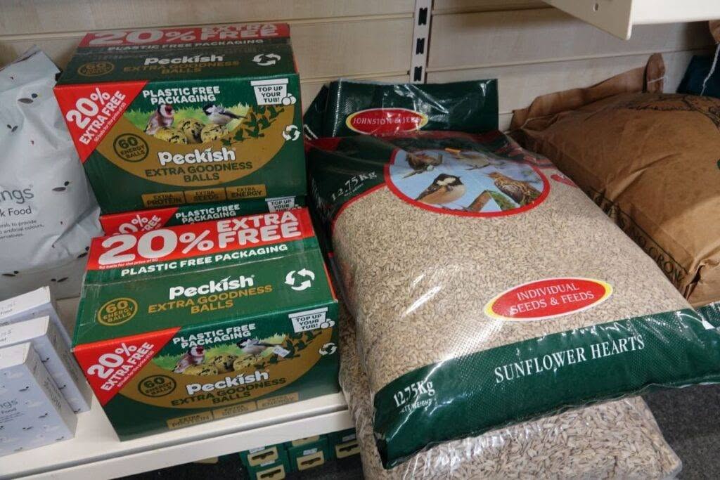 wild bird feed